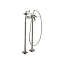 Hansgrohe 16563831 Axor Montreux Free Standing Tub Filler Polished Nickel 1