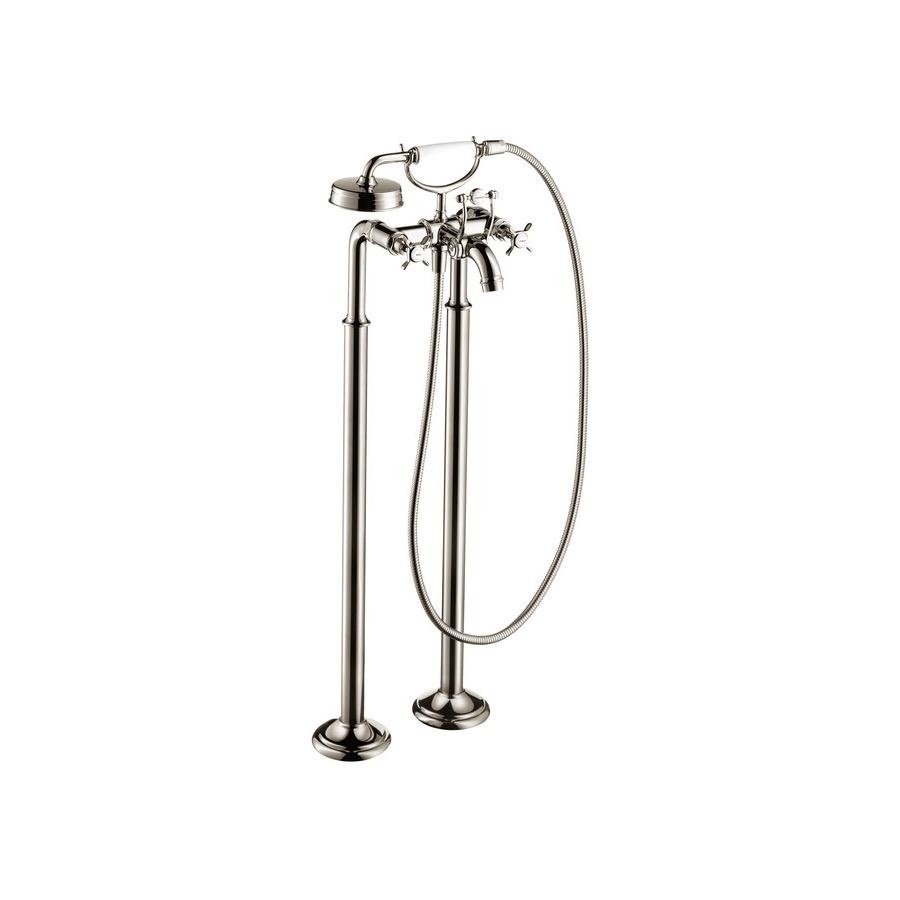 Hansgrohe 16562831 Axor Montreux Free Standing Tub Filler Polished Nickel 1