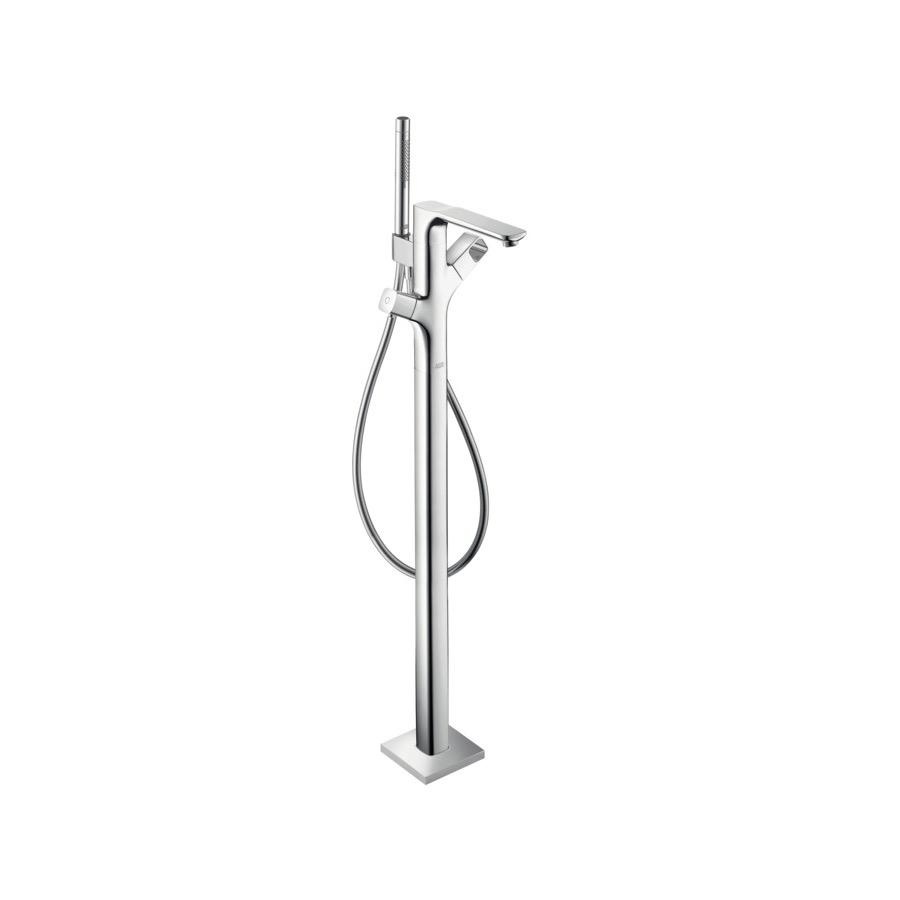Hansgrohe 11423001 Axor Urquiola Freestanding Tub Filler Trim With Handshower Chrome 1