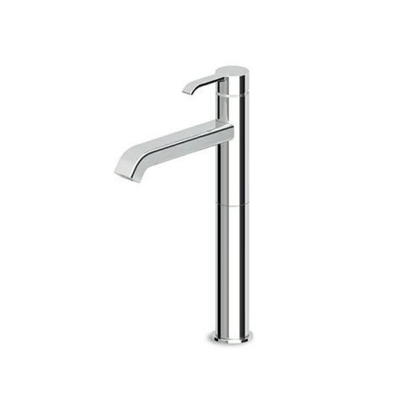 Zucchetti ZON597.195E On Single Lever Basin Mixer With Extended Spout Chrome 1