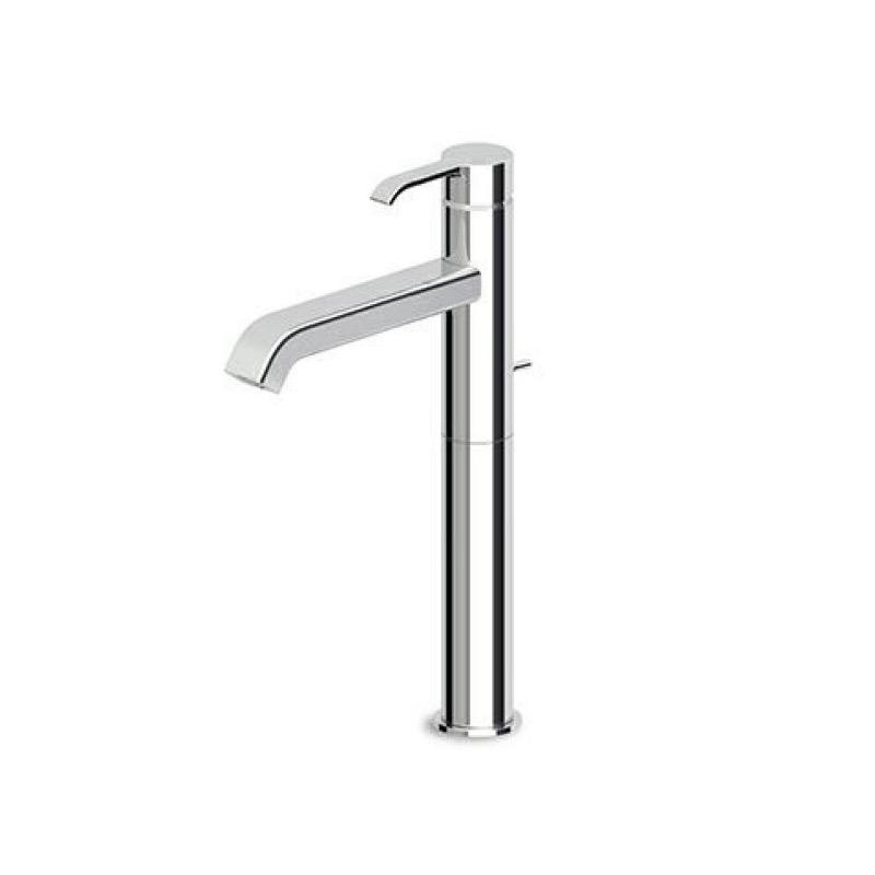 Zucchetti ZON596.195E On Single Lever Basin Mixer With Extended Spout Chrome 1