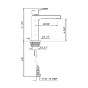 Zucchetti ZIN693.195E Jingle Single Lever Basin Mixer Chrome 2