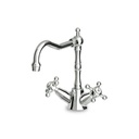Zucchetti ZAG362.195E Agor Single Hole Basin Mixer Chrome 1