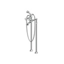 Zucchetti ZAG278.1900 Agor Free Standing Bath Mixer Chrome 1