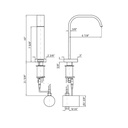 Zucchetti ZA5413.195E Aguablu Electronic Basin Mixer Chrome 2