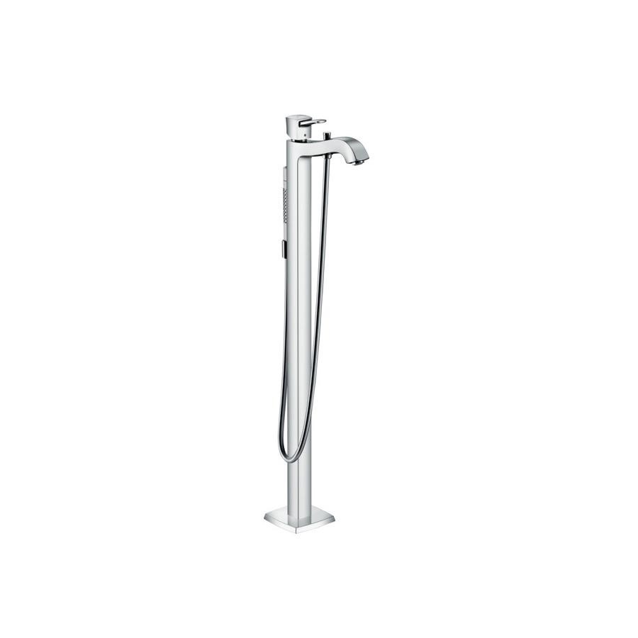 Hansgrohe 31445001 Metropol Classic Freestanding Tub Filler With Handshower Chrome 1