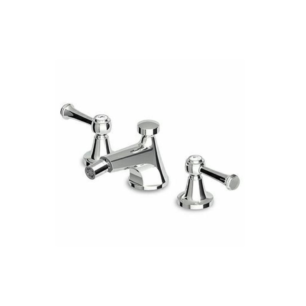 Zucchetti ZAL370.1880 Agor Three Hole Bidet Mixer Chrome 1