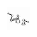 Zucchetti ZAL370.1880 Agor Three Hole Bidet Mixer Chrome 1