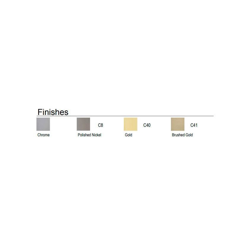 Zucchetti ZAG264.1880 Agor Single Hole Bidet Mixer Chrome 3