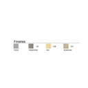 Zucchetti ZAG264.1880 Agor Single Hole Bidet Mixer Chrome 3