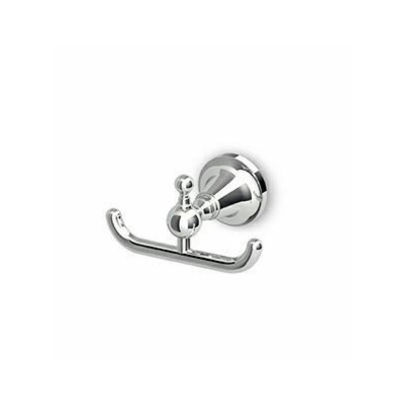Zucchetti ZAD450 Agor Double Hook Chrome 1