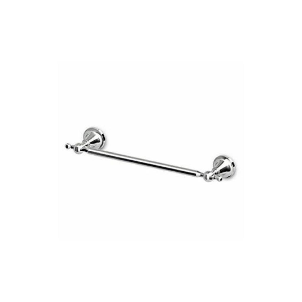 Zucchetti ZAD420 Agor Towel Holder Lenght 13 3/4&quot; Chrome 1