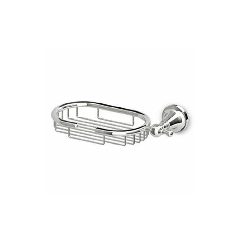 Zucchetti ZAD412 Agor Wall Sponge Dish Chrome 1