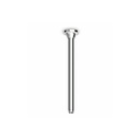 Zucchetti Z92972.1900 Ceiling Mounted Arm Length 11 13/16" Chrome 1