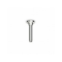Zucchetti Z92971.1900 Ceiling Mounted Arm Length 5 1/8" Chrome 1