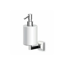 Zucchetti ZAC515 Bellagio Ceramic Wall Mounted Soap Dispenser Chrome 1