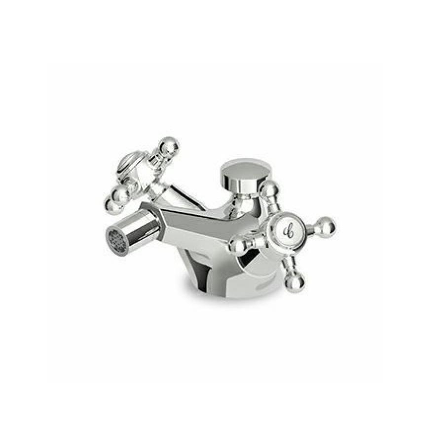 Zucchetti ZAG605.1880 Agor Single Hole Bidet Mixer Chrome 1