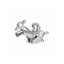 Zucchetti ZAG605.1880 Agor Single Hole Bidet Mixer Chrome 1