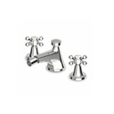 Zucchetti ZAG370.1880 Agor Three Hole Bidet Mixer Chrome 1