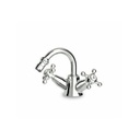 Zucchetti ZAG264.1880 Agor Single Hole Bidet Mixer Chrome 1