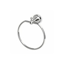 Zucchetti ZAD425 Agor Ring Towel Holder Chrome 1