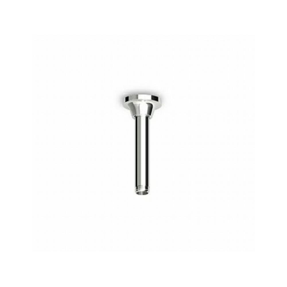Zucchetti Z92971.1900 Ceiling Mounted Arm Length 5 1/8" Chrome 1