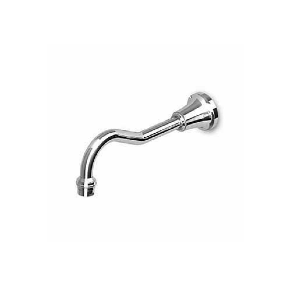 Zucchetti Z92204.1900 Agor Wall Spout Projection 8 1/2" Chrome 1