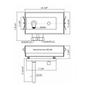 Zucchetti ZP8079.190E Pan Built-In Single Lever Basin Mixer Chrome 2