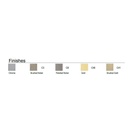 Zucchetti ZAC550 Bellagio Hook Chrome 3