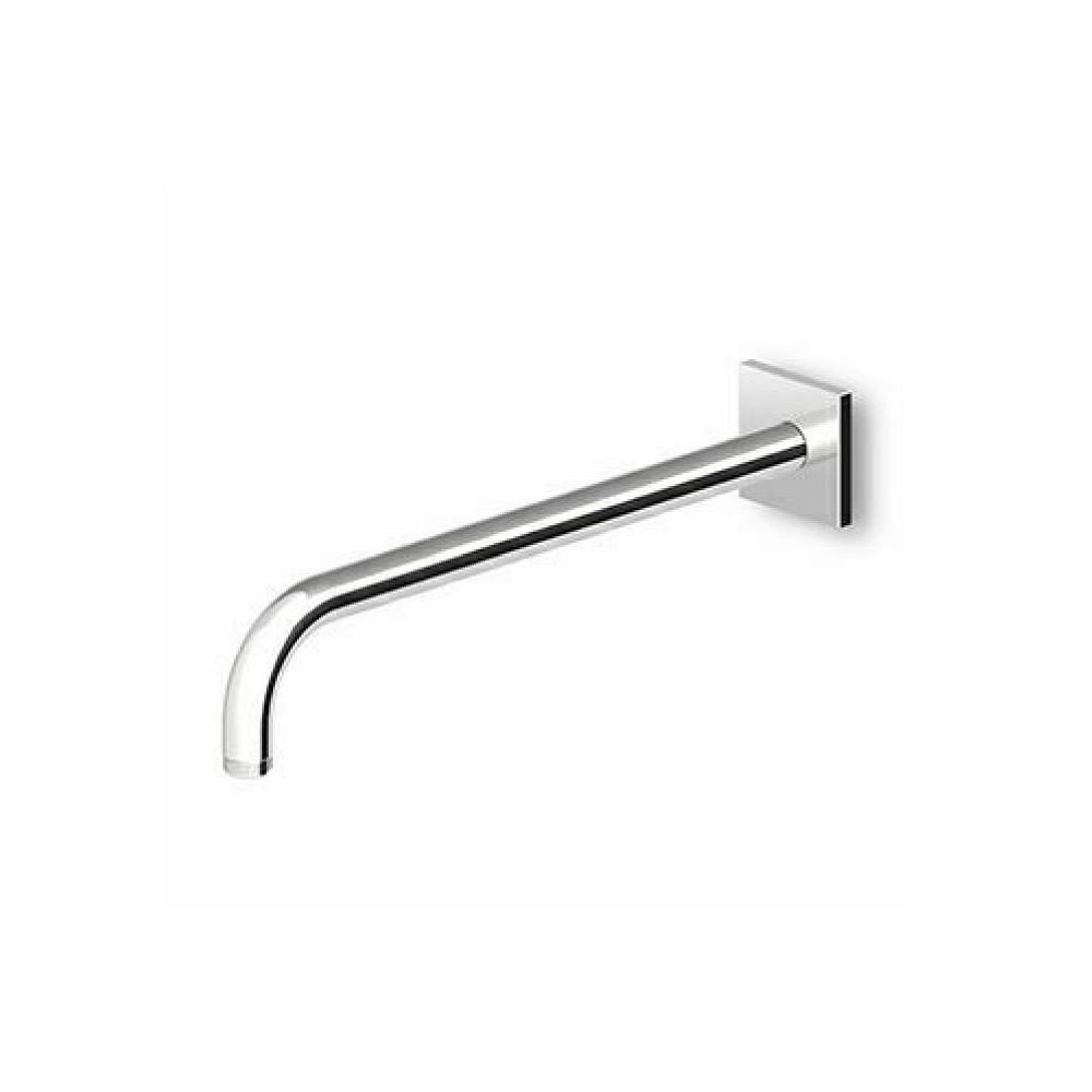 Zucchetti Z93040.1900 Wall Mounted Arm Length 13 7/8" Chrome 1