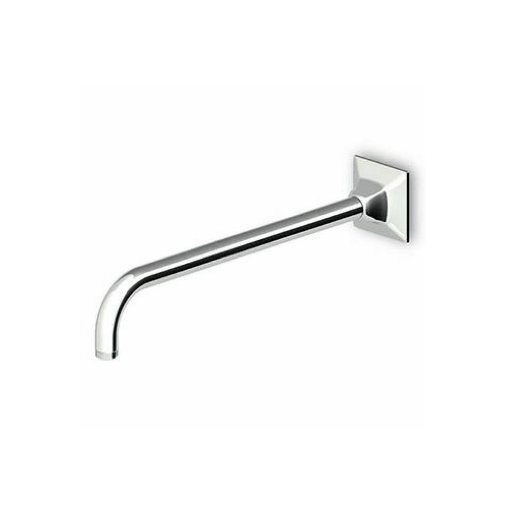 Zucchetti Z93025.1900 Wall Mounted Arm Length 13 7/8" Chrome 1