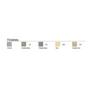 Zucchetti Z93025.1900 Wall Mounted Arm Length 13 7/8" Chrome 3