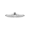 Zucchetti Z94266.1900 11 13/16" Brass Shower Head With Anti-Limescale System Chrome 1