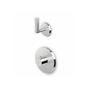 Zucchetti ZSB5077.1900 Simply Beautiful Built-In Thermostatic Mixer One Volume Control Chrome 1