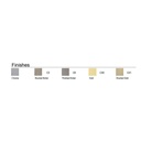 Zucchetti Z93028.1880 Ceiling Mounted Arm Length 5 1/8" Chrome 3