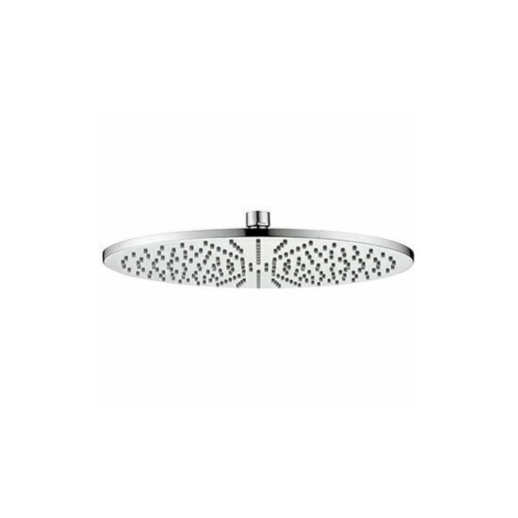 Zucchetti Z94267.1900 15 3/4" Brass Shower Head With Anti-Limescale System Chrome 1