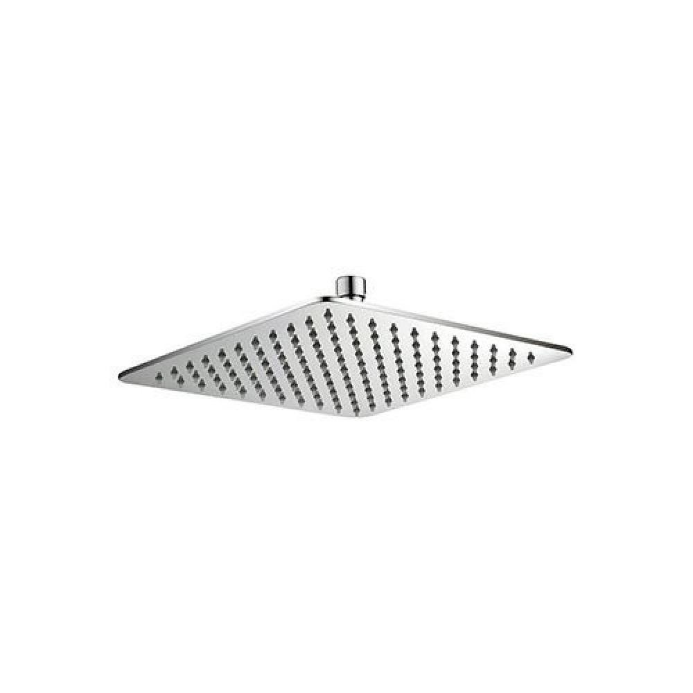 Zucchetti Z94275 11 13/16" X 11 13/16" Stainless Steel Shower Head Chrome 1