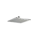 Zucchetti Z94274 9 13/16" X 9 13/16" Stainless Steel Shower Head Chrome 1