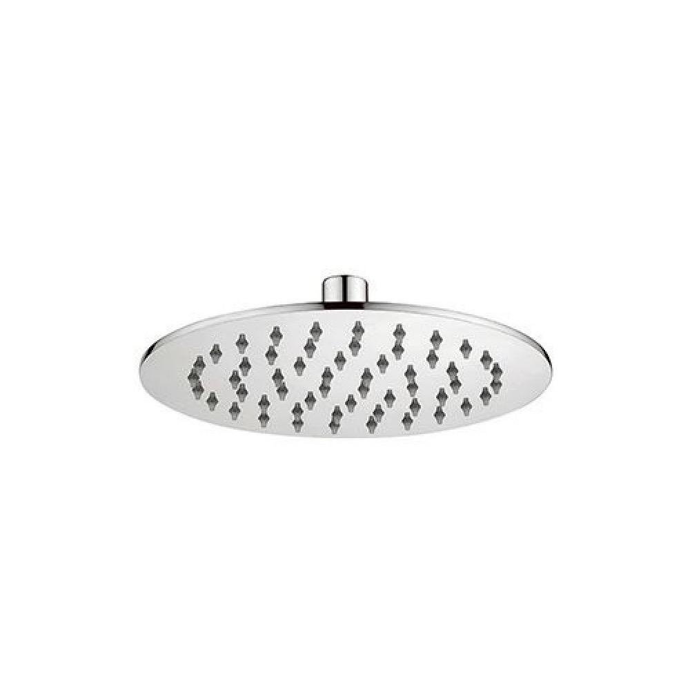 Zucchetti Z94271 9 13/16" Stainless Steel Shower Head Simple Jet Chrome 1