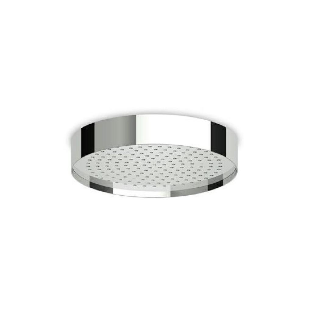 Zucchetti Z94141 12 5/8" Ceiling Mounted Stainless Steel Rain Head Chrome 1