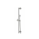 Zucchetti Z93108 Complete Slide Rail With Adjustable Bracket Length 29 5/8" Chrome 1