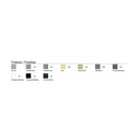 Zucchetti ZAC650 Pan Hook Chrome 3