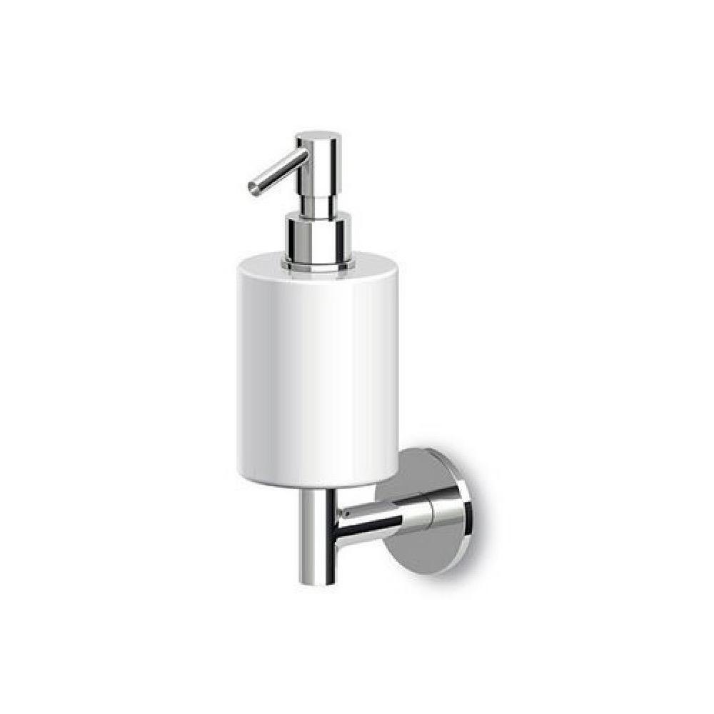Zucchetti ZAC615 Pan Ceramic Wall Mounted Soap Dispenser Chrome 1
