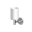 Zucchetti ZAC613 Pan Ceramic Wall Tumbler Holder Chrome 1