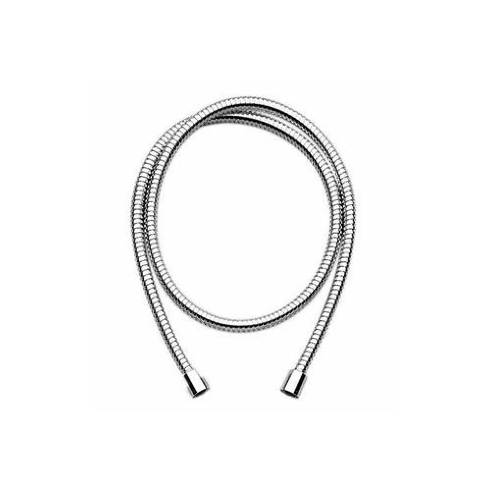 Zucchetti Z93875 Brass Flexible Hose 1/2 X 1/2 X 69" Chrome 1