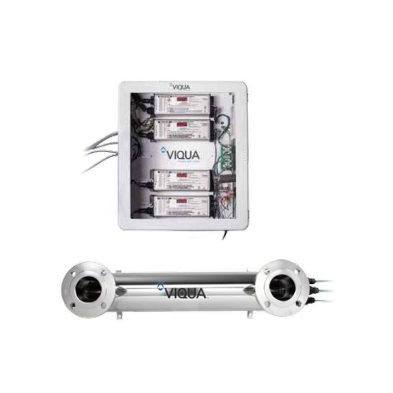 Viqua SHFM-140 High Commercial Flow UV Water System 2