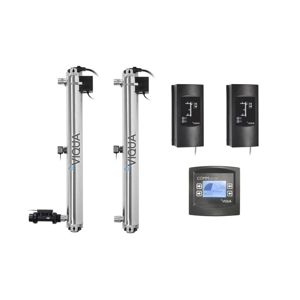Viqua 660086-R PRO24-186 4 Log Adenovirus UV Filtration System 1