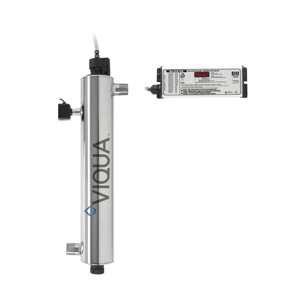 Viqua VH410M Whole Home UV Water System With Sensor 1