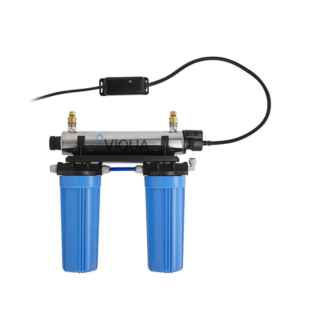 Viqua VT4-DWS11 Tap Integrated Pre Filtration UV System 3