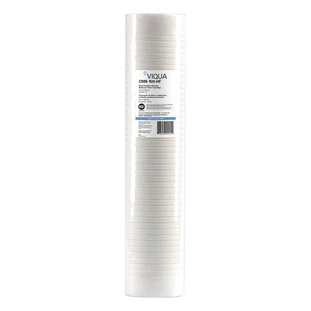 Viqua CMB-120-HF Sediment Dirt Rust Cartridge 1